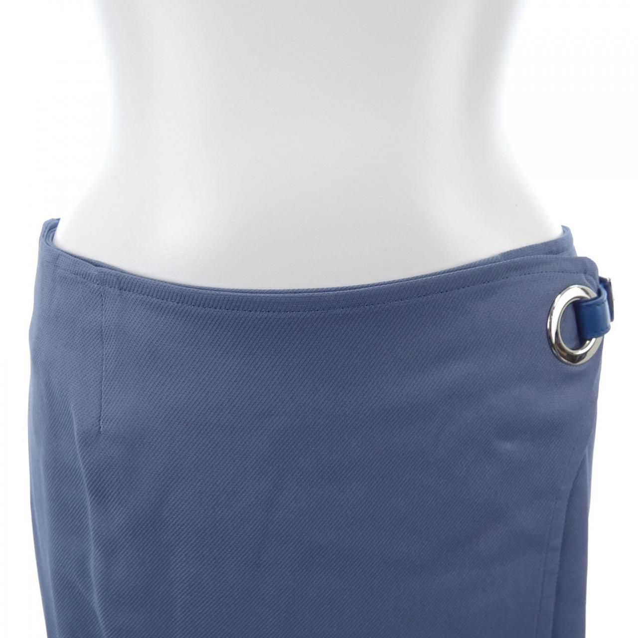 Hermes Eyelet Scrap Skirt — view 5