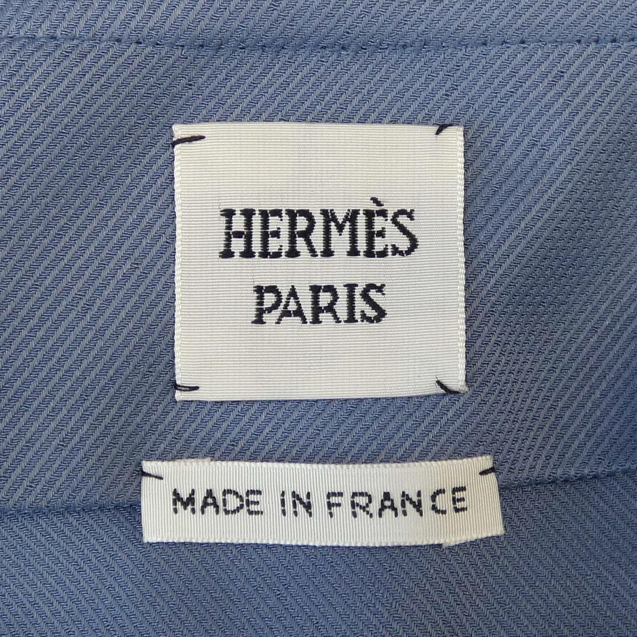 Hermes Eyelet Scrap Skirt — view 4