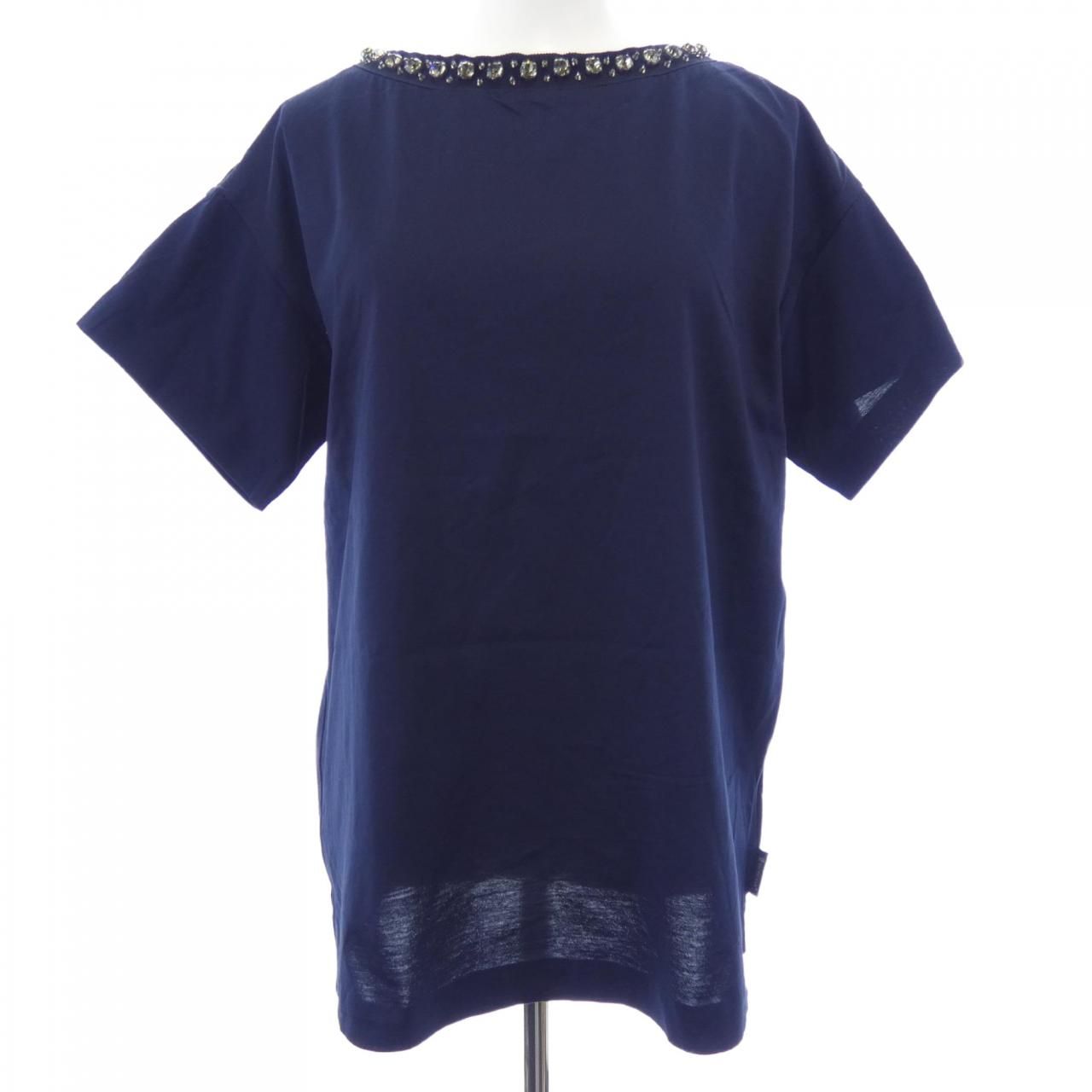 Moncler T-Shirt Navy