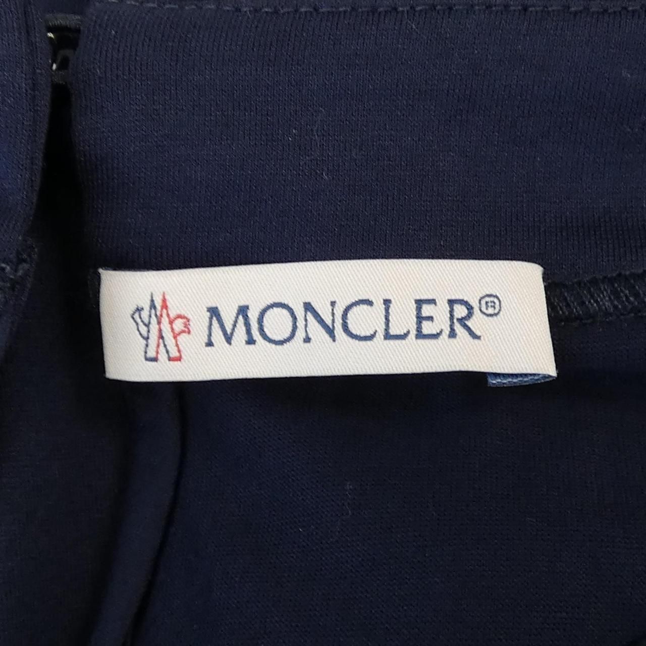 Moncler T-Shirt Navy — view 4