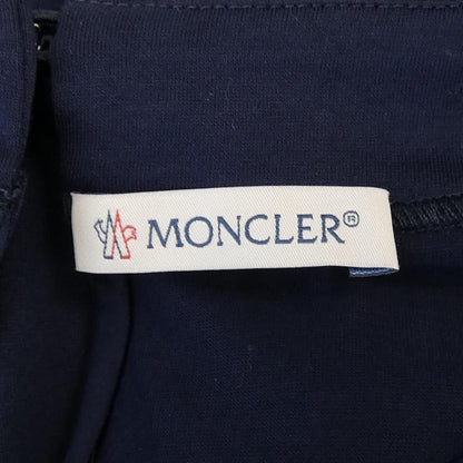 Moncler T-Shirt Navy — view 4