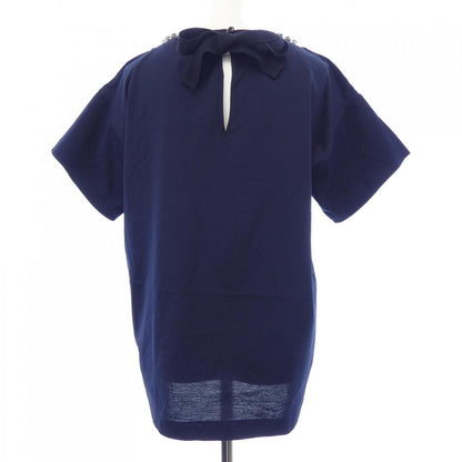 Moncler T-Shirt Navy — view 2