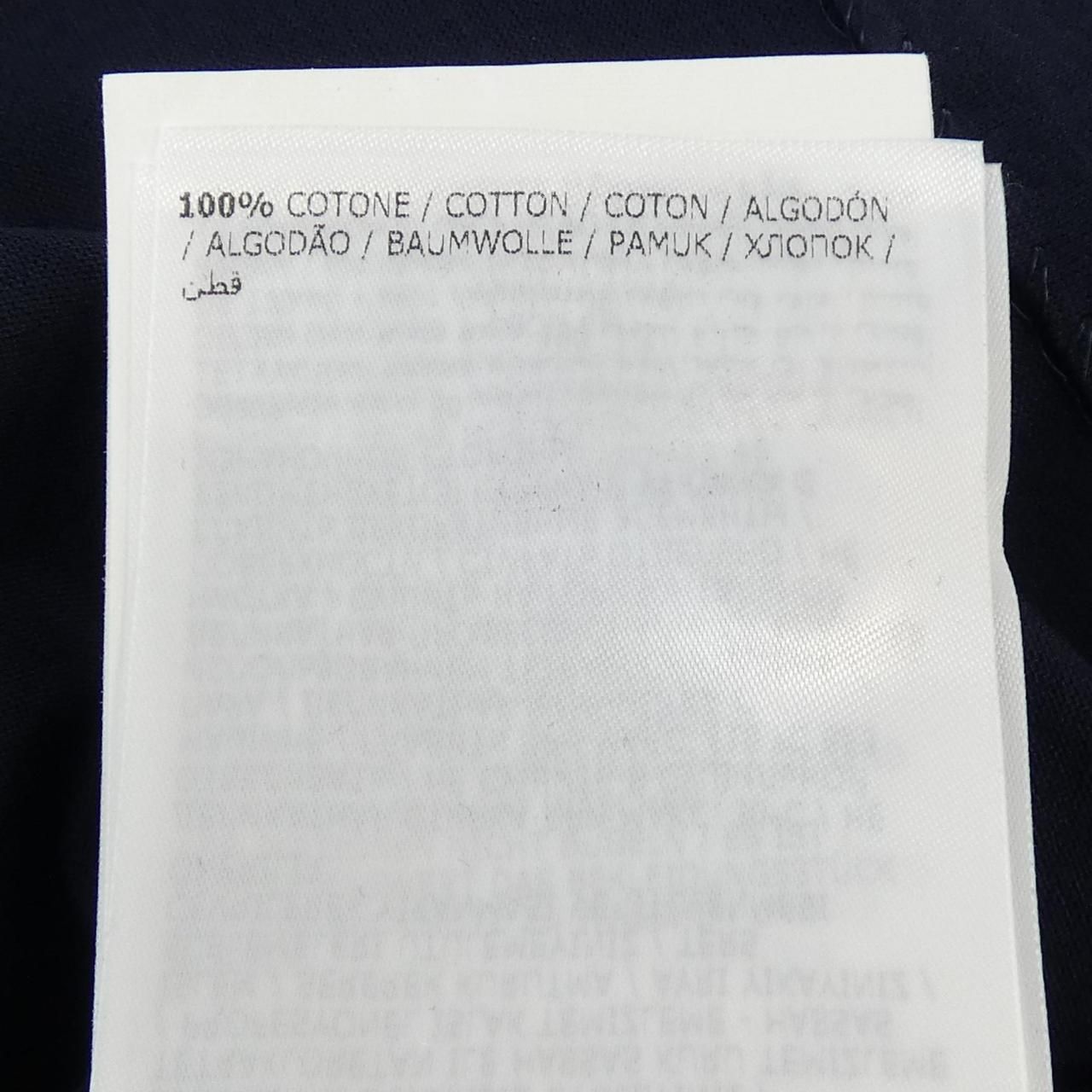 Moncler T-Shirt Navy — view 3