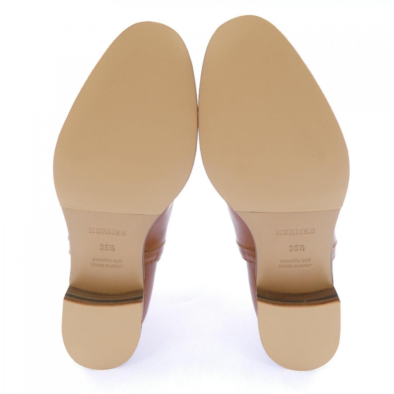 Hermes Neo Kelly Buckle Boots — view 4