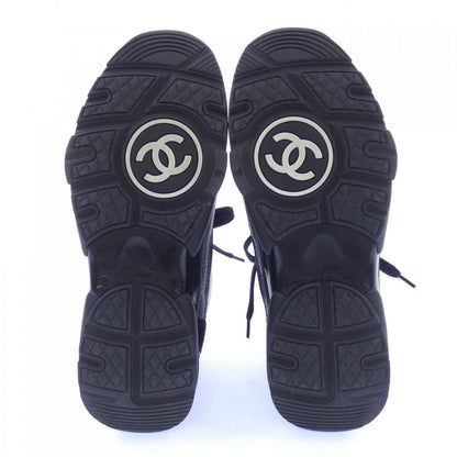 Chanel Sneakers Black — view 4