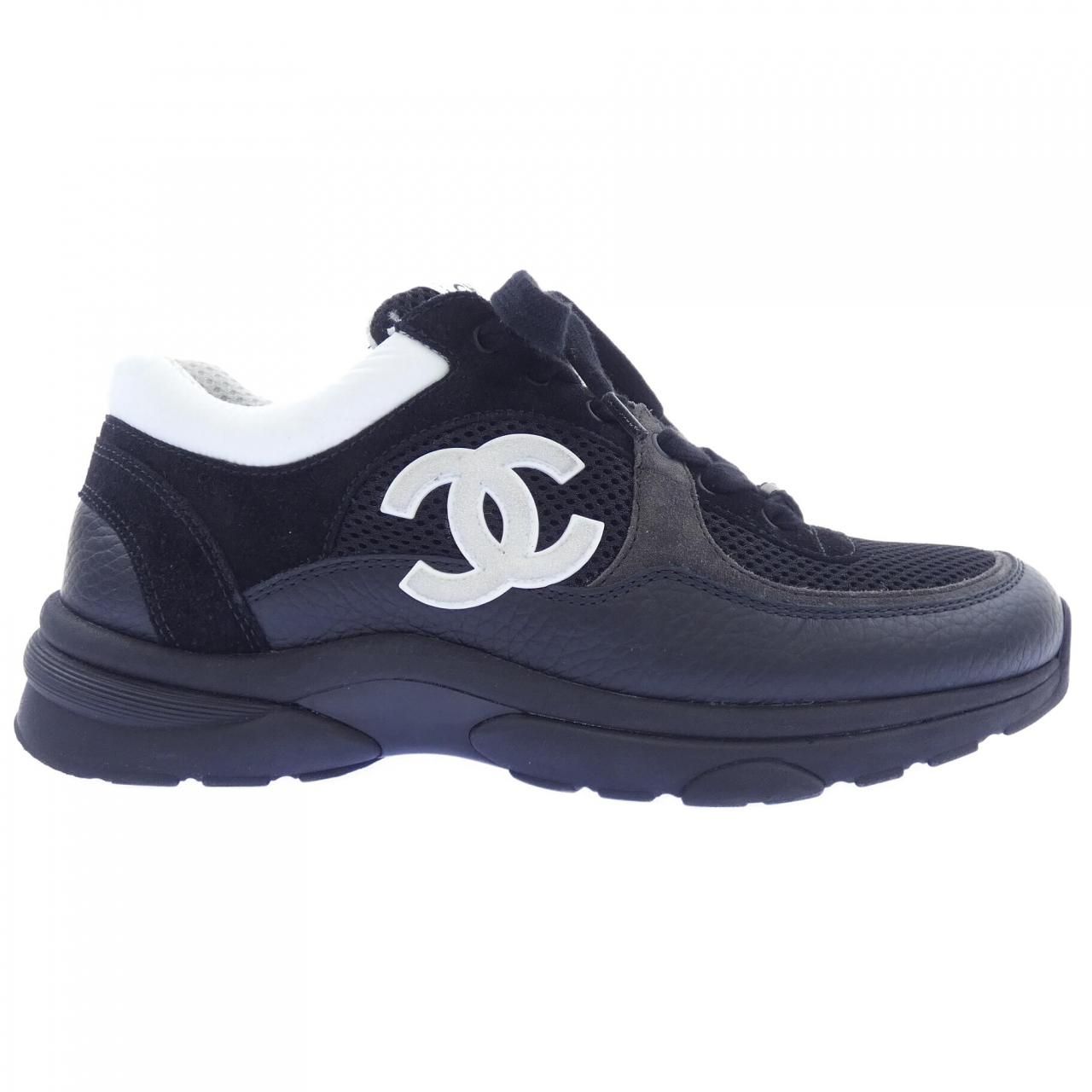 Chanel Sneakers Black