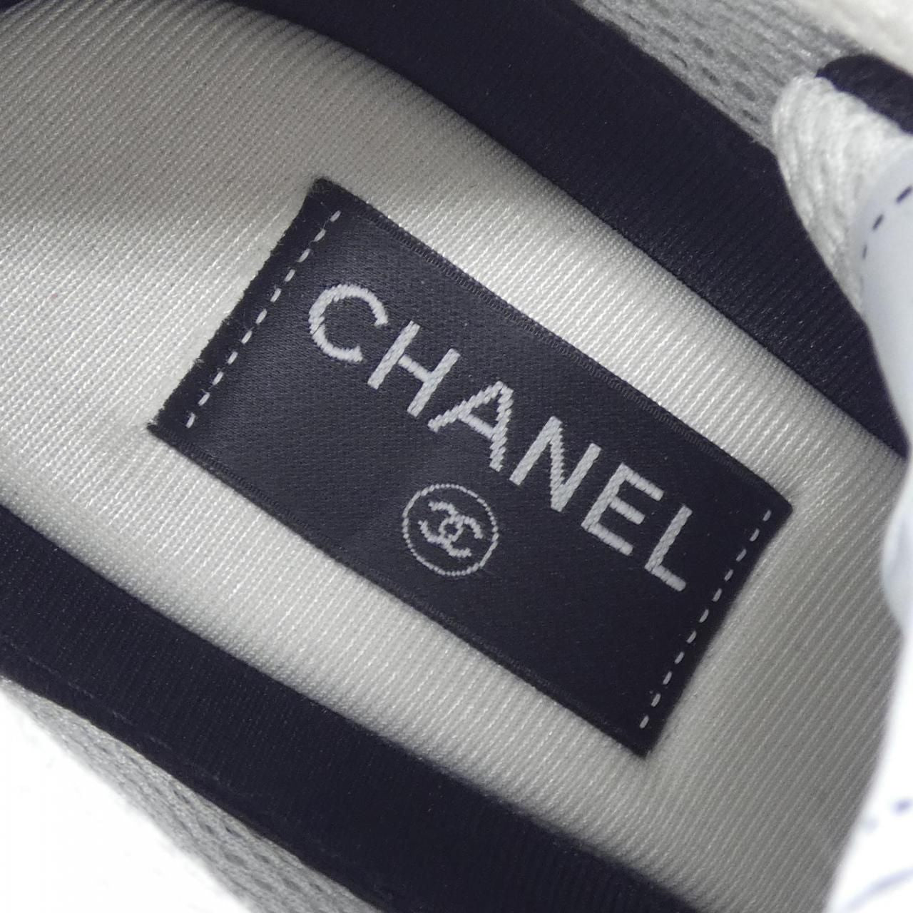 Chanel Sneakers Black — view 6