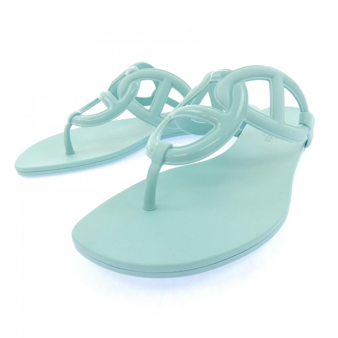Hermes Egerie Chaine D'ancre Sandals — view 3