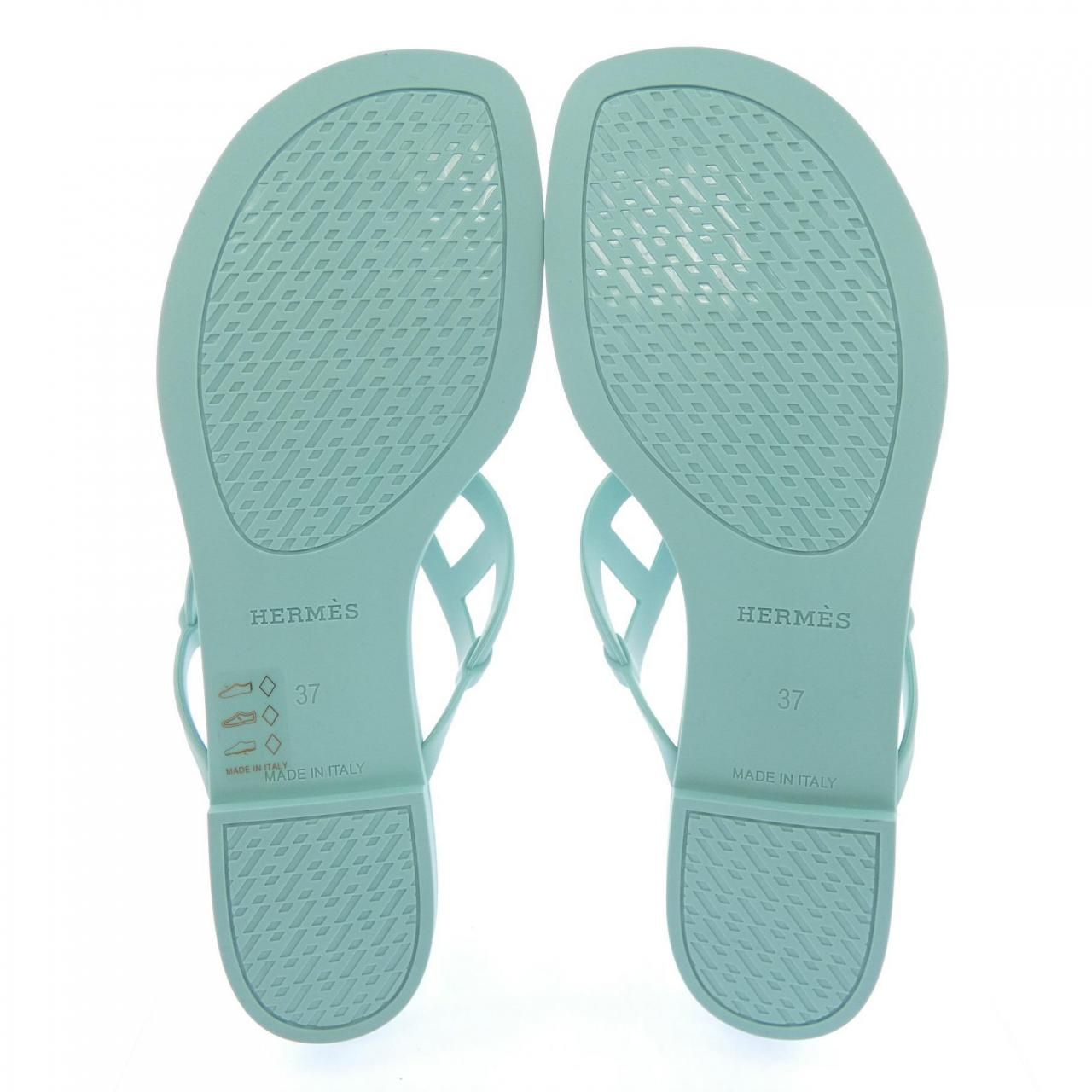 Hermes Egerie Chaine D'ancre Sandals — view 5