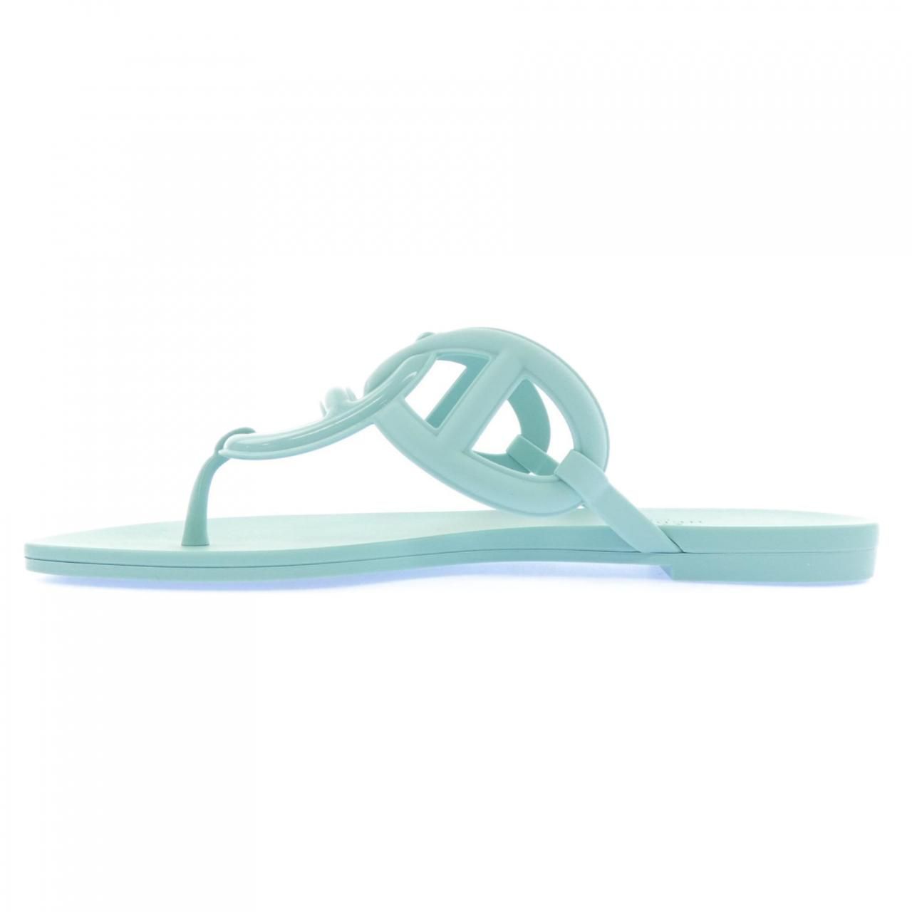 Hermes Egerie Chaine D'ancre Sandals — view 2