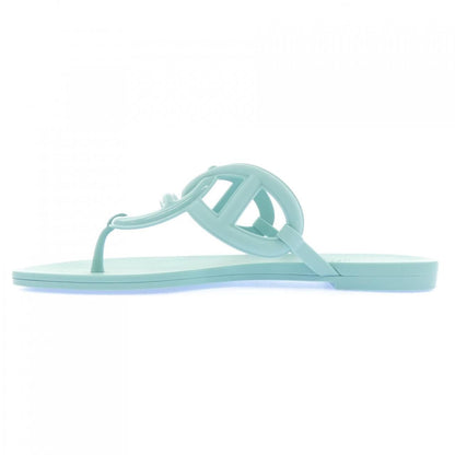 Hermes Egerie Chaine D'ancre Sandals — view 2