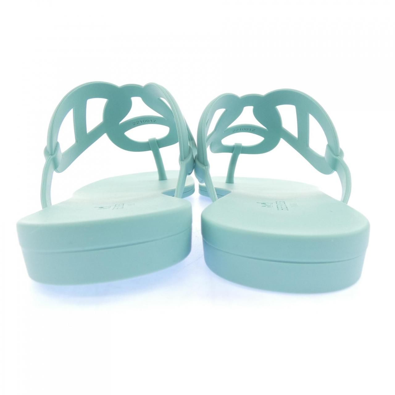 Hermes Egerie Chaine D'ancre Sandals — view 4