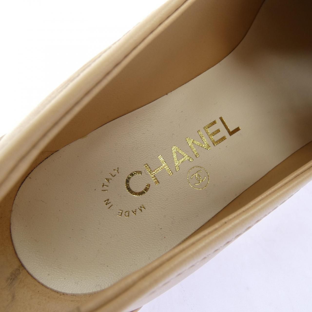 Chanel Turnlock Moccasins Shoes — view 6