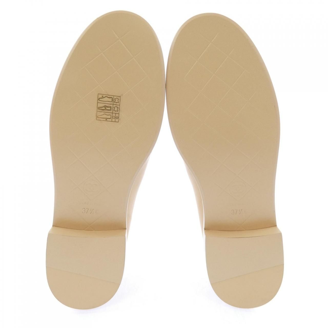 Chanel Turnlock Moccasins Shoes — view 4