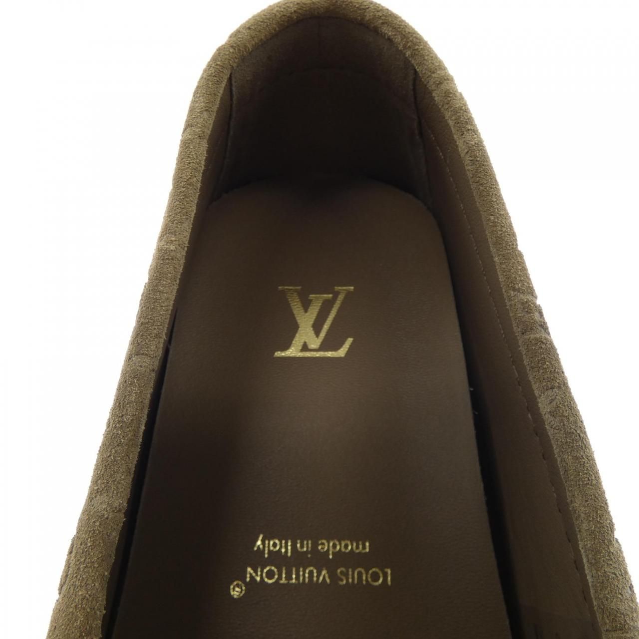Louis Vuitton LV Driver Moccasin Shoes — view 6
