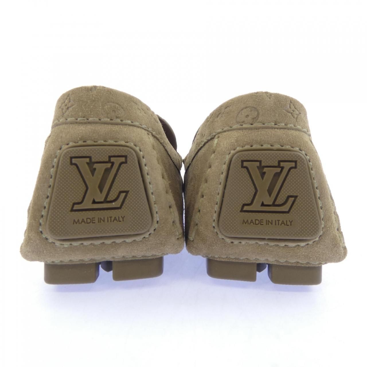Louis Vuitton LV Driver Moccasin Shoes — view 5