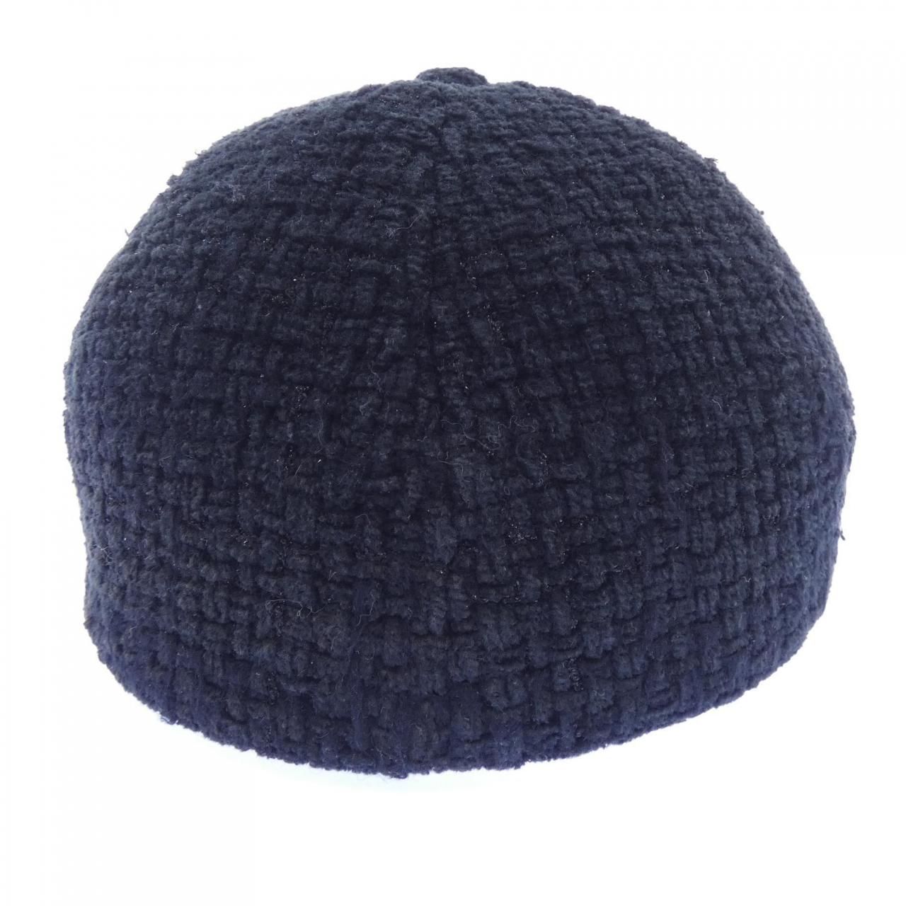 Chanel Cap Hat Black — view 5