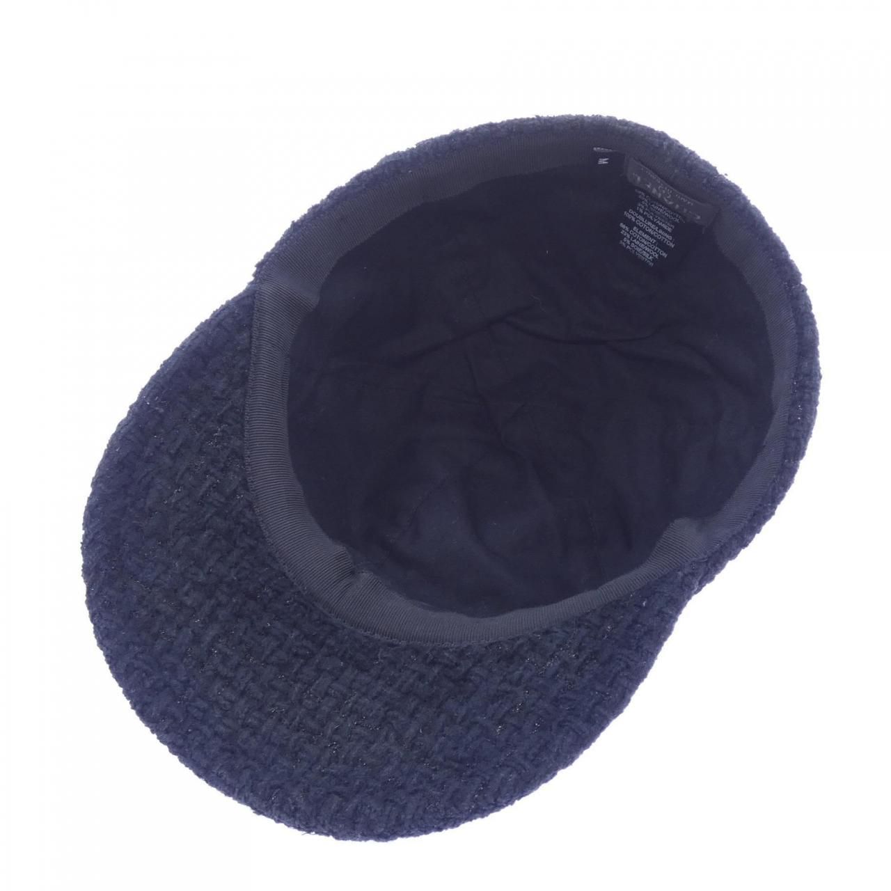 Chanel Cap Hat Black — view 6