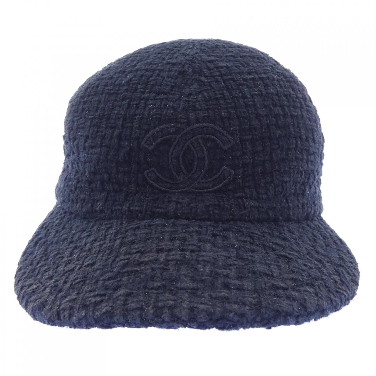 Chanel Cap Hat Black — view 2