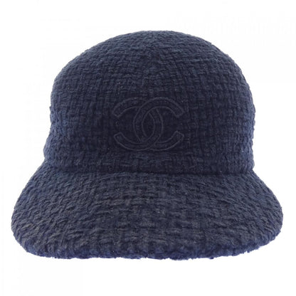 Chanel Cap Hat Black — view 2