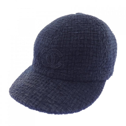 Chanel Cap Hat Black