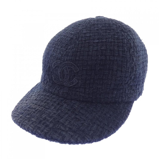 Chanel Cap Hat Black