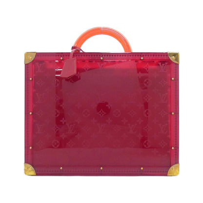 Louis Vuitton Monogram Coteville Lunette Thistle Red 40 cm