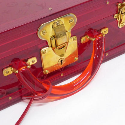 Louis Vuitton Monogram Coteville Lunette Thistle Red 40 cm — view 5