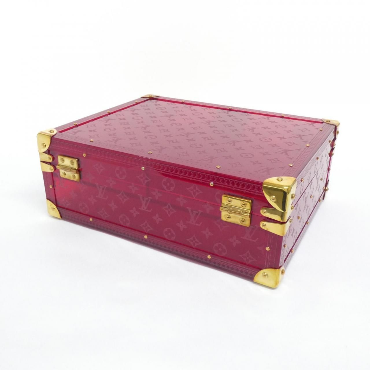 Louis Vuitton Monogram Coteville Lunette Thistle Red 40 cm — view 2