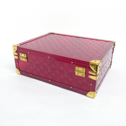Louis Vuitton Monogram Coteville Lunette Thistle Red 40 cm — view 2