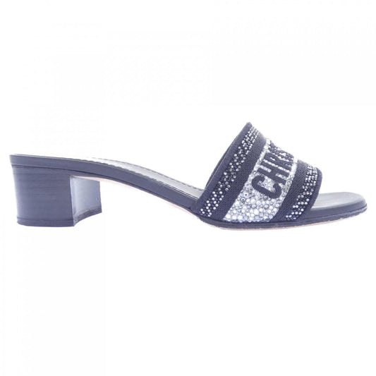 Dior Dway Heels Slide Sandals
