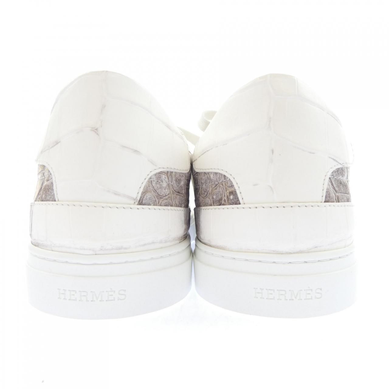 Hermes Sneakers Brown — view 5