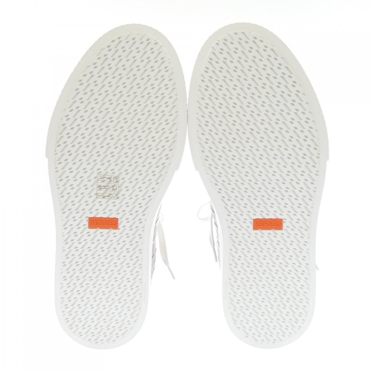 Hermes Sneakers Brown — view 4