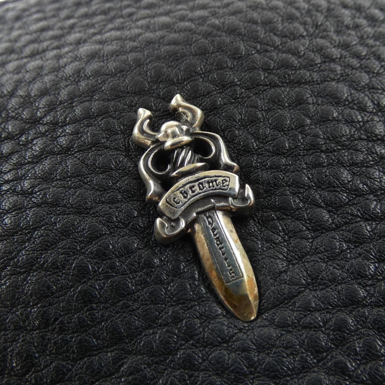Chrome Hearts Viv Lthr Dagger — view 7