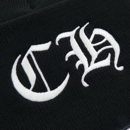 Chrome Hearts Watch Cap CH Embroidery 316 Knit Cap — view 4