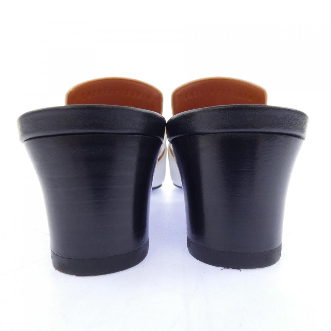 Hermes Candy Kelly Buckle Sandals — view 5