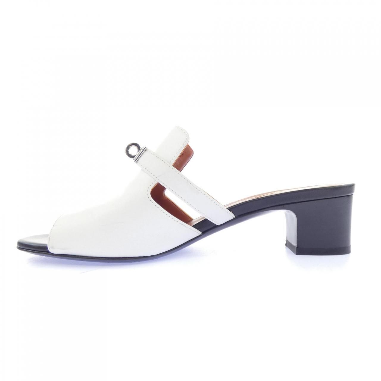 Hermes Candy Kelly Buckle Sandals — view 2