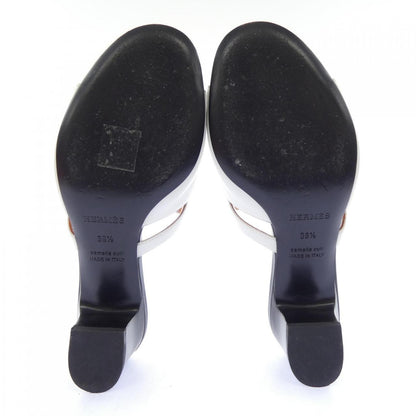 Hermes Candy Kelly Buckle Sandals — view 4