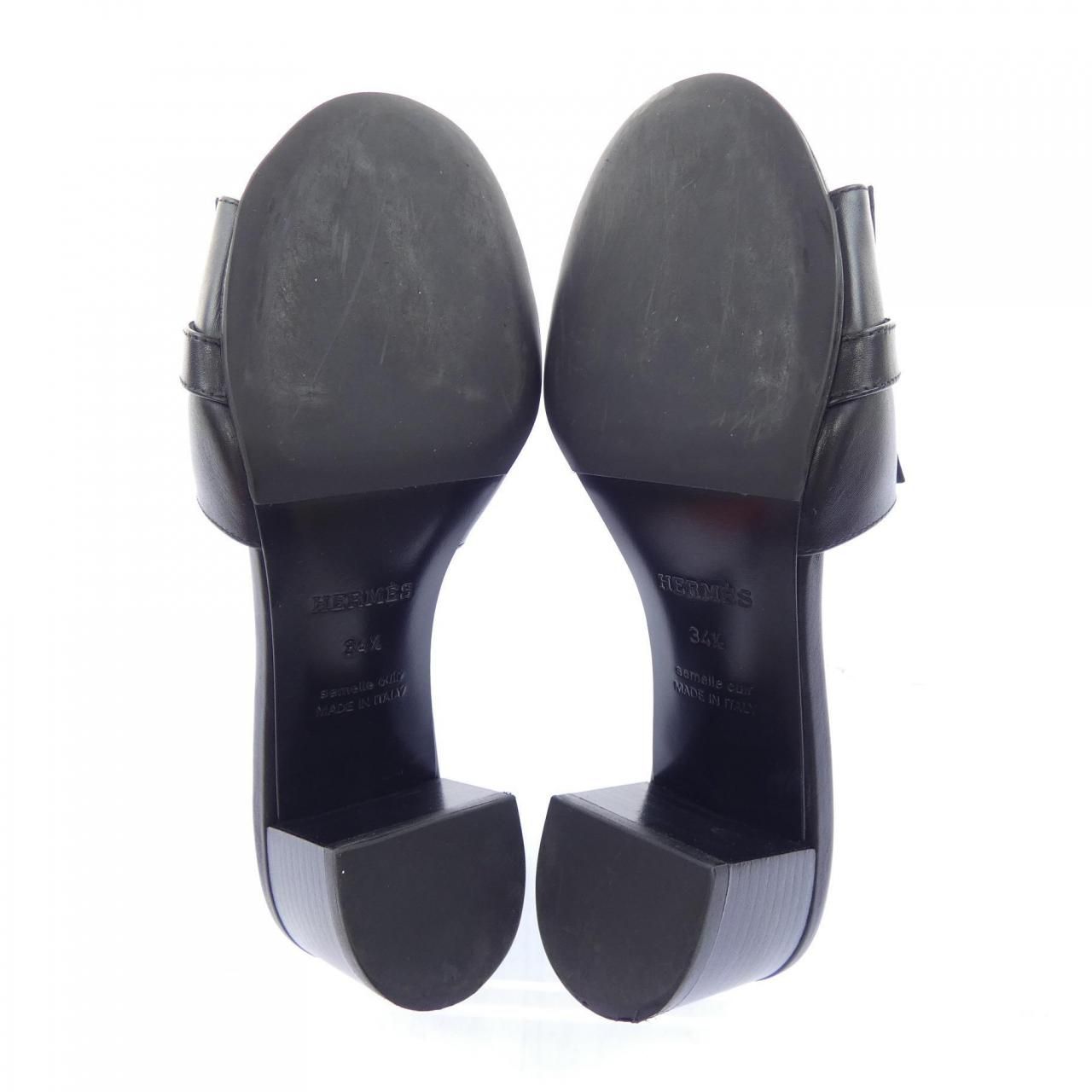 Hermes Gigi Kelly Buckle Sandals — view 4