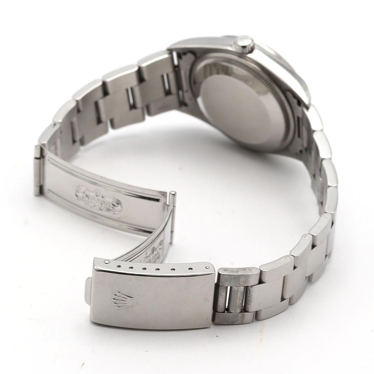 Rolex Oyster Perpetual Date SS Automatic Winding a Number Watch — view 6