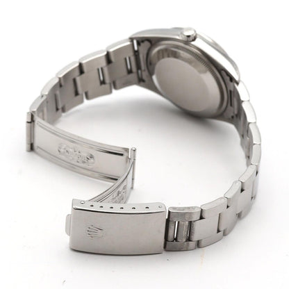 Rolex Oyster Perpetual Date SS Automatic Winding a Number Watch — view 6