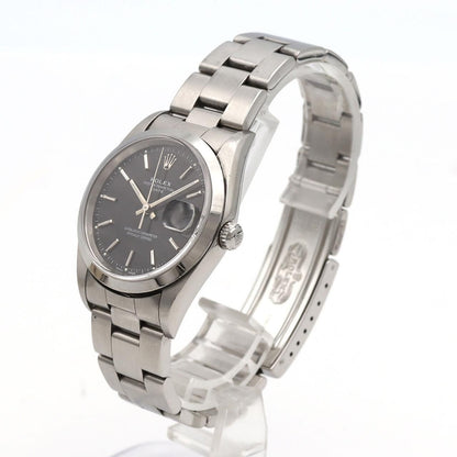 Rolex Oyster Perpetual Date SS Automatic Winding a Number Watch — view 2