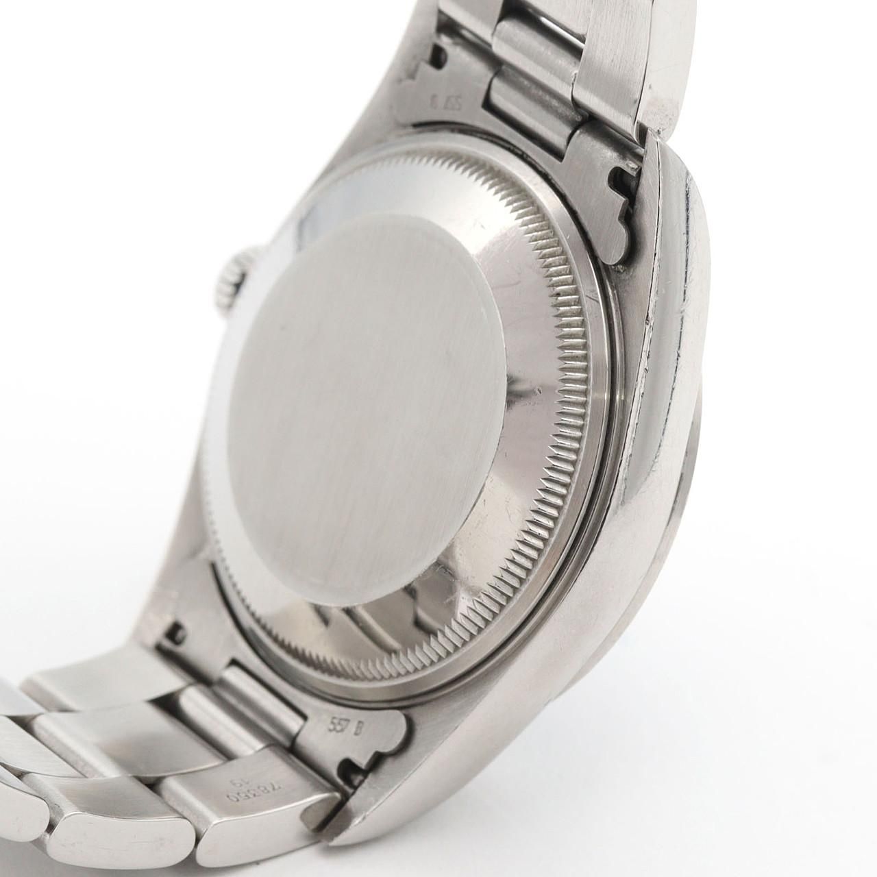 Rolex Oyster Perpetual Date SS Automatic Winding a Number Watch — view 5