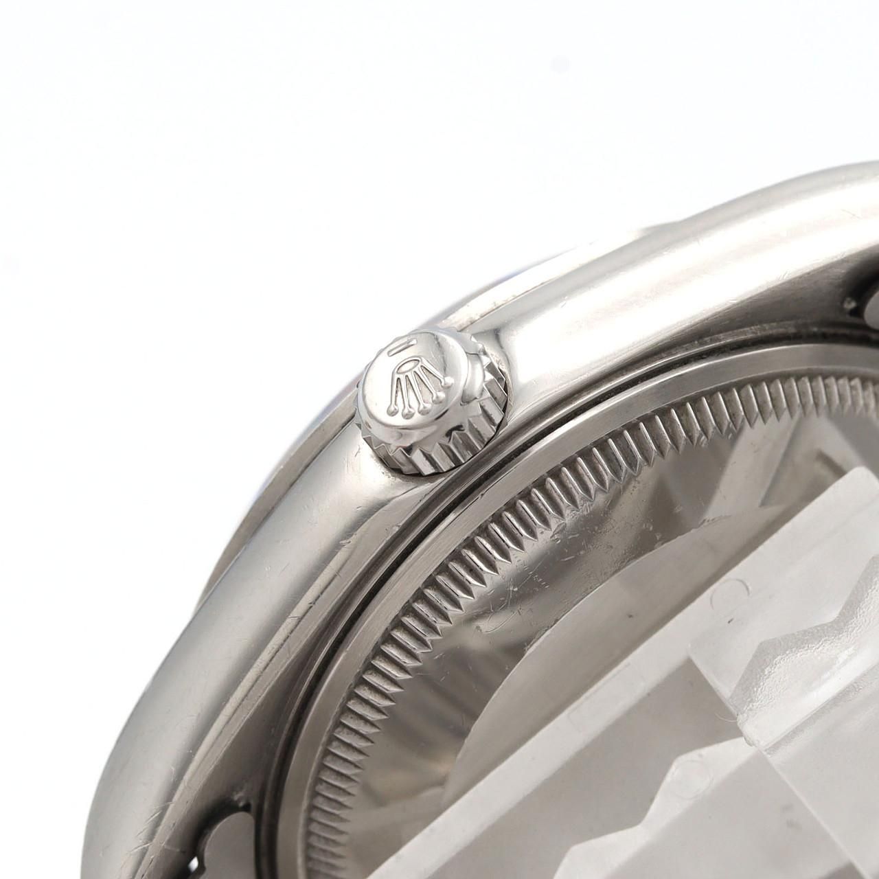 Rolex Oyster Perpetual Date SS Automatic Winding a Number Watch — view 3