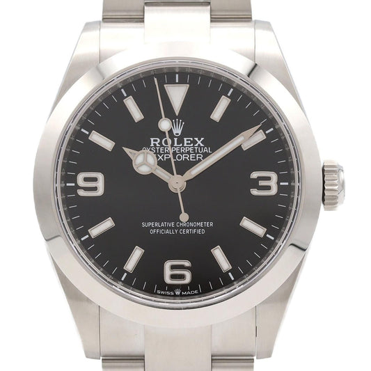 Rolex Explorer I SS Automatic Winding Watch