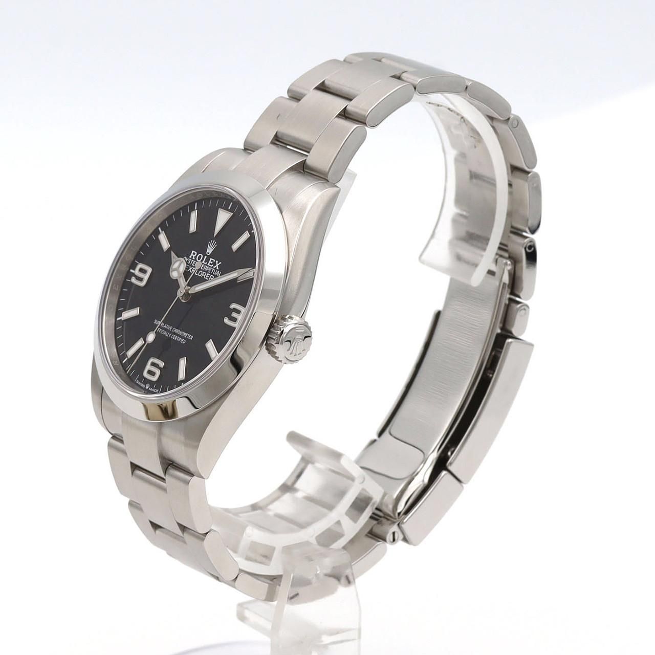 Rolex Explorer I SS Automatic Winding Watch — view 2