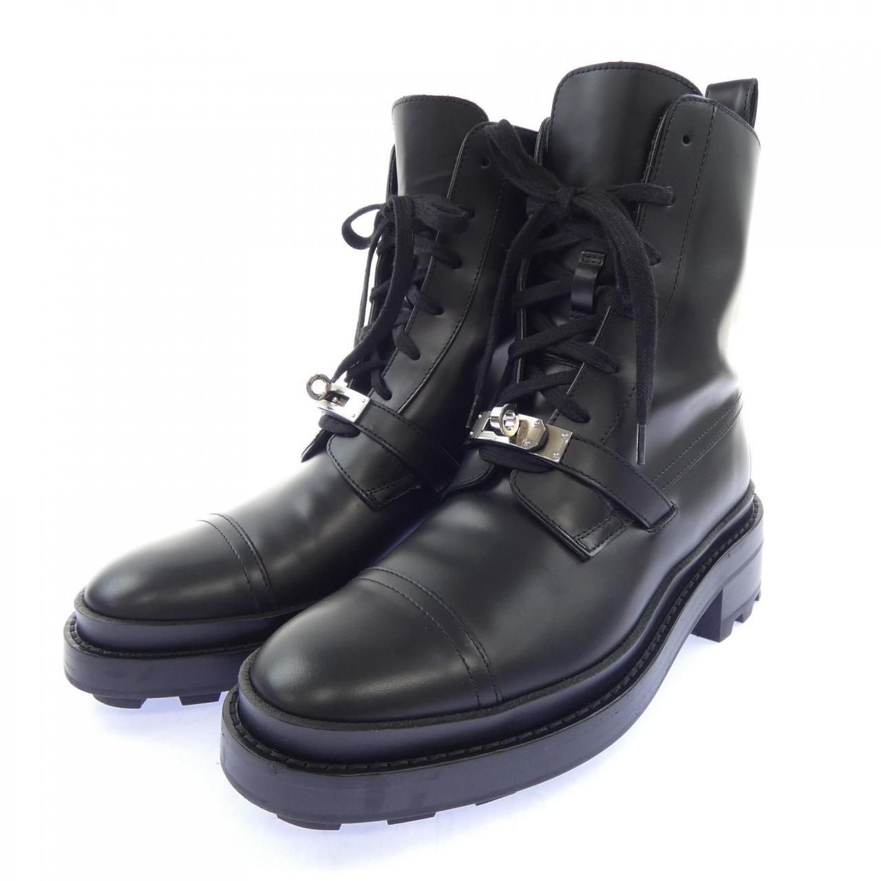 Hermes Funk Kelly Buckle Boots — view 3