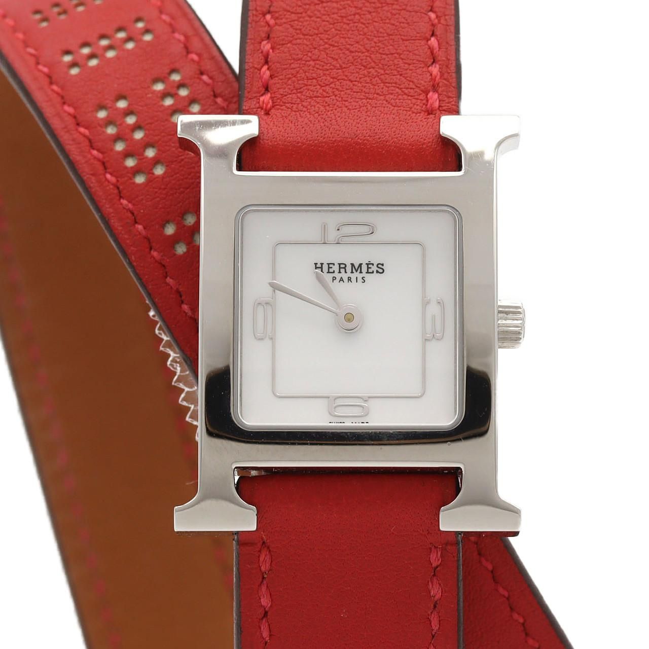 Hermes Watch Double Tour SS Quartz