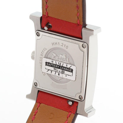 Hermes Watch Double Tour SS Quartz — view 6