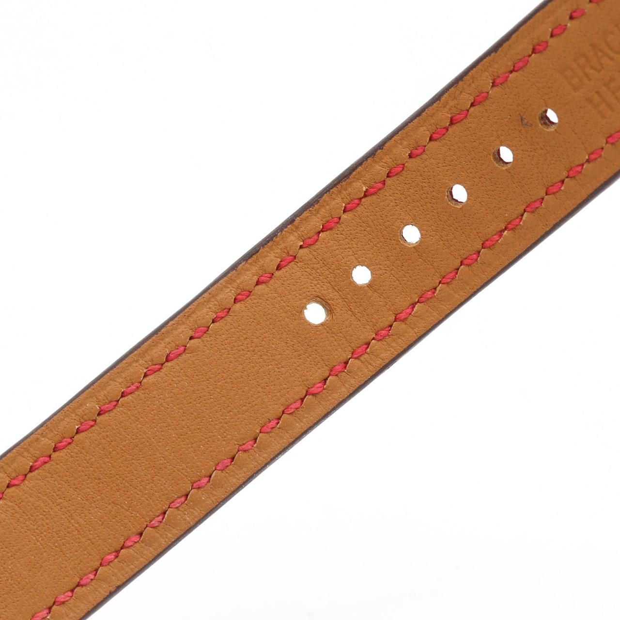 Hermes Watch Double Tour SS Quartz — view 4
